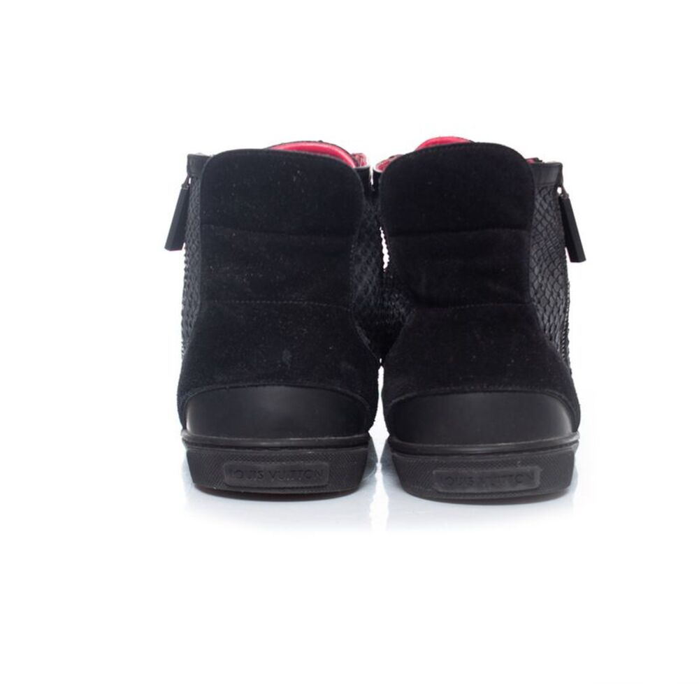 Louis Vuitton High Top Python Trainers - image 3